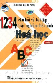 1234 câu hỏi bài tập trắc nghiệm điển hình hóa học