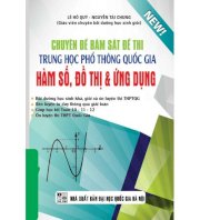 Chuyên đề bám sát đề thi trung học phổ thông quốc gia hàm số, đồ thị và ứng dụng