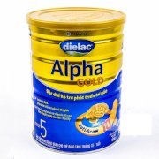 Sữa Dielac Alpha Gold số 5 – 900g (Từ 4 tuổi)