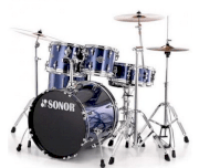 Sonor Smart Force Xtend SFX Stage 2 with Cymbal Set Cast B8