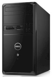 Máy tính Desktop Dell Vostro 3902MT (Intel Core i7-4790 3.6GHz, Ram 4GB, HDD 500GB, VGA NVIDIA GeForce GT 705 2GB, Ubuntu, Không kèm màn hình)