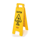 Biển báo “Caution Wet Floor”