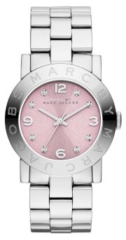 MARC JACOBS Women's Amy Stainless Steel Bracelet Watch 36mm MBM3300