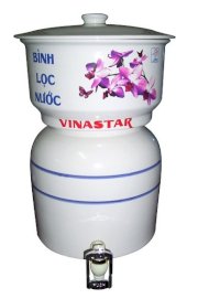 Bình lọc nước VinaStar 10L