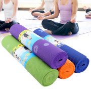 Thảm tập yoga họa tiết có túi đựng (60cm x 170cm)