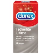 Bao cao su Durex Fetherlite Ultima siêu mỏng hộp to 12 bao