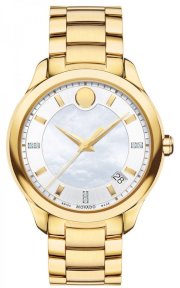 MOVADO Bellina Women\'s Yellow gold PVD-finished stainless steel 0606980, 36mm