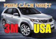 Phim cách nhiệt 3M USA xe 7 chỗ - Gói Siêu cấp