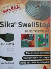 Băng trương nở Sika® SwellStop 19.25