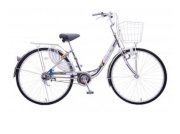Xe đạp thời trang MT 660 26inch (Bạc)