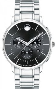 MOVADO Movado Men's TC Stainless Steel Chronograph 0606886, 44 mm