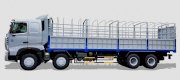 Xe tải thùng mui bạt Howo WD615.96E-MB 15.6 tấn