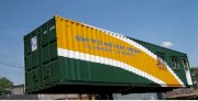 Container 40 feet GP 1/2 kho và 1/2 làm Văn Phòng VFC