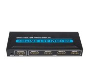 HDMI 4*1 Switcher Metal case - HSW0401