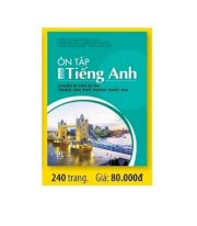 Ôn tập môn Tiếng Anh chuẩn bị cho kỳ thi THPT quốc gia