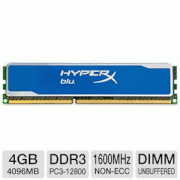 RAM KINGSTON HYPER-X 4GB DDRAM3 1600MHz