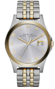 MARC JACOBS The Slim Two Tone Watch 38mm MBM3381