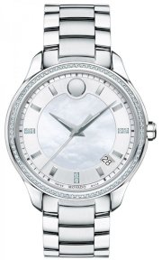 MOVADO Movado Bellina Stainless Steel Womens Watch 0606981, 36mm