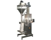 Máy chiết rót và cân tự động Brother BAF-50K - Auger filling Machine With Online Weigher