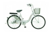 Xe đạp thời trang Asama CB-2402 24inch (Bạc)