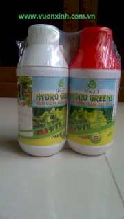 Dinh dưỡng trồng rau Hydro Green 0.5 Lít