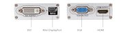 Mini Displayport (Thunderbolt) to HDMI, VGA, DVI Chính Hãng B-GO BG-178