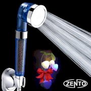 Bộ vòi sen tăng áp 3 chế độ nước Zento ZBS315 (tặng đèn ngủ)