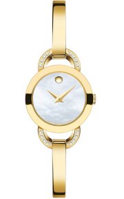 MOVADO Women\'s Rondiro Gold PVD-finished Stainless 0606889, 22mm