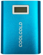 Pin sạc dự phòng CoolCold V5 8400mAh (Xanh dương)