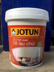 Sơn nội thất Jotun Strax Matt (Dễ lau chùi) 17L