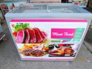 Tủ đông thực phẩm Thái Lan 300 lít (Kính thẳng) NEW
