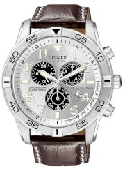 CITIZEN Citizen Watches - (Silver Tone Stainless Steel) - Jewelry 43mm
