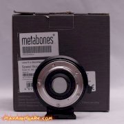 Lens Mount Metabones Speed Booster Leica R BMPC Makes Lens 0.58x Wider