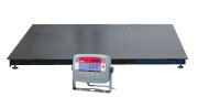 Cân sàn điện tử cao cấp 10 tấn Hoàng Thiên Premium CSD-10000