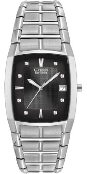 CITIZEN Citizen® Eco-DriveTM Mens Stainless Steel Watch 32mm