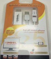 Cáp MHL Micro USB to HDMI for All Smartphone (3m)
