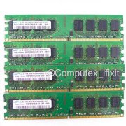 RAM Kit 4GB (2X2GB) DDRAM PC3200R