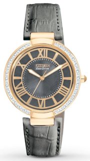 CITIZEN Women's d'Orsay Eco-Drive Rose Gold Tone 34mm