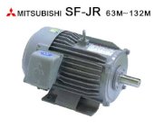 Động cơ điện Mitsubishi chân đế SF-JR Type LT 5.5kW-132S-50Hz-415V