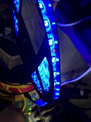Đèn led dây cuộn 5m xanh dương DA-LD9