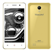 Masstel N470 (Gold) + Dán màn hình + Thẻ nhớ 8GB