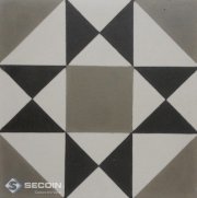 Gạch bông Secoin A667 (S834, S800, S830) 20x20x1.6cm