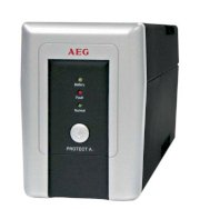 Bộ lưu điện (UPS) AEG PS A.500 VA/300W LCD (Tower)