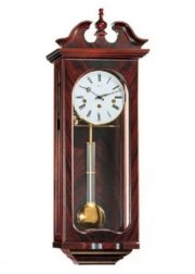 Đồng hồ Hermle Waterloo Mahogany Wall Clock – 70742-070341