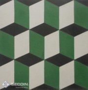 Gạch bông Secoin A110 (S800, S834, S8) 20x20x1.6cm