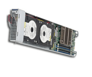 Máy chủ Supermicro MicroBlade MBI-6118D-T2H (Intel Xeon E3-1245 v3 3.40GHz, RAM 1GB, Không kèm ổ cứng)