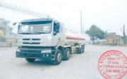 Xe xi téc xăng dầu Chenglong YC6L310-33