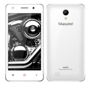 Masstel N470 (White) + Dán màn hình + Sim 3G