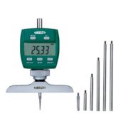 Thước đo chiều sâu điện tử Insize 2141-201, 0-300mm/0-12inch