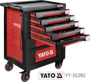 Tủ đồ nghề cao cấp 7 ngăn 189 chi tiết YATO YT-55292